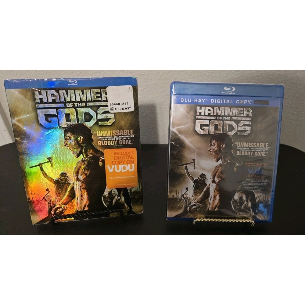 Hammer of the Gods Blu-Ray New Sealed Charlie Bewley With Slipcover
